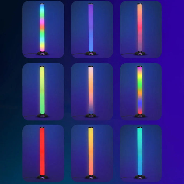KBB-3 Music Rhythm Ambient Lamp 360° Full Glow Sound Reactive Light for Computer Desktop Night Light - 7