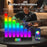 KBB-51 Button-Controlled RGB Ambient Light Bluetooth-Compatible APP Sound Reactive Lamp for Gaming Desktop - 2