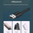 KBB-51 Button-Controlled RGB Ambient Light Bluetooth-Compatible APP Sound Reactive Lamp for Gaming Desktop - 3
