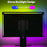 KBB-54 24 inch LED Gaming RGB Ambient Light Strip Silicone Flexible Stick-on Lamp with Wired  /  Remote  /  APP Control for Computer - 2