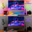 KBB-54 24 inch LED Gaming RGB Ambient Light Strip Silicone Flexible Stick-on Lamp with Wired  /  Remote  /  APP Control for Computer - 5