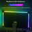 KBB-54 Single Wired Control 24 inch LED Gaming RGB Ambient Light Strip Silicone Flexible Stick-on Light for Computer - 3