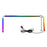 KBB-54A Single Wired Control 32 inch LED Gaming RGB Ambient Light Strip Silicone Flexible Stick-on Light for Computer - 1