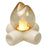 Campfire Table Lamp Ambient Light Bedside Decorative Flame Effect LED Night Light for Bedroom / Bar / Hotel - 1
