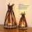 90 x 90 x 160mm Creative LED Campfire Night Light Stone Tree Branch Design Decorative Table Lamp for Bedroom / Living Room - 2