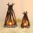 90 x 90 x 160mm Creative LED Campfire Night Light Stone Tree Branch Design Decorative Table Lamp for Bedroom / Living Room - 4