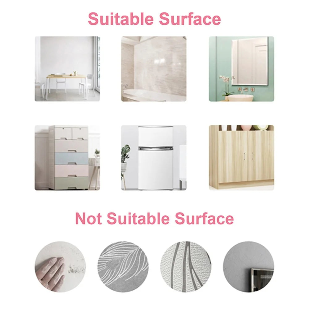36Pcs / Set Cute Flower Wall Sticker Living Room Bedroom Decal Home Furniture Decor (No EN71 Certification) - 6