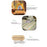 Acrylic Night Light Cute Pattern Printing USB Powered Ambient Light for Desktop Decor - Animal Party - 2