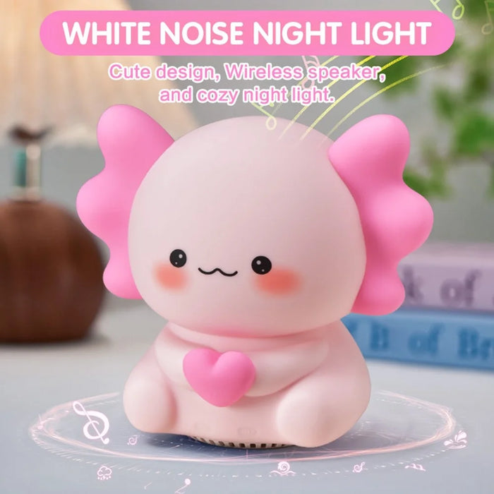 ICARER FAMILY Hexagonal Dragon White Noise Night Light Bluetooth-Compatible Speaker RGB Mood Light - 4