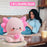 ICARER FAMILY Hexagonal Dragon White Noise Night Light Bluetooth-Compatible Speaker RGB Mood Light - 5