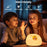 ICARER FAMILY Silicone Sofa Pat Night Light 3 Brightness Levels Timer Function Patting Lamp - Beige - 4