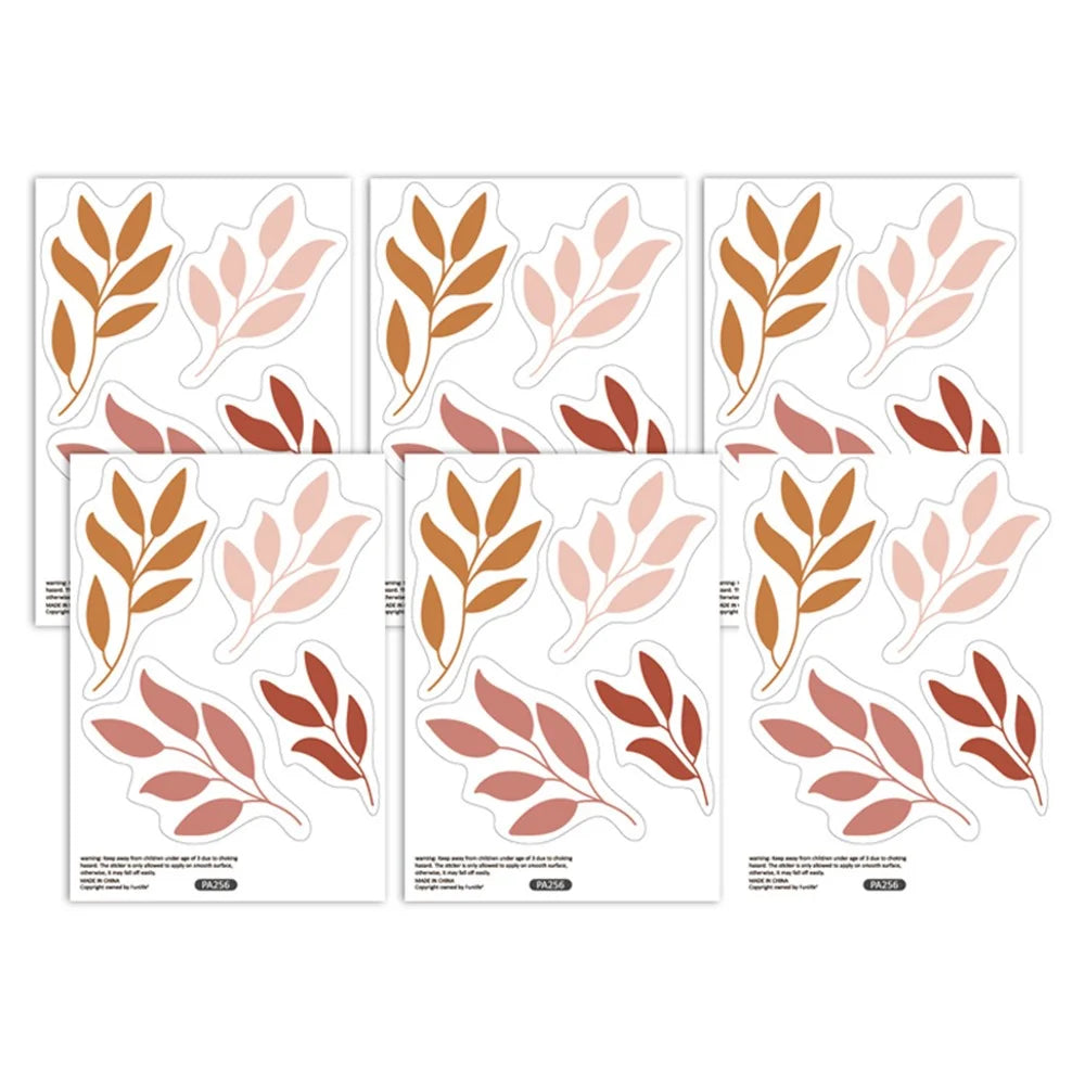 Kid's Room Wall Stickers Leaf Decor Wall Decoration for Children Bedroom, Playroom (without EN71 Certification) - 2