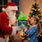 ICARER FAMILY Christmas Tree Night Light Touch Sensor 3 Brightness Levels RGB Mode Atmosphere Light - 3