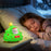 ICARER FAMILY Christmas Tree Night Light Touch Sensor 3 Brightness Levels RGB Mode Atmosphere Light - 6