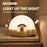 ICARER FAMILY Rainbow Night Light Touch Sensor Bedside Lamp 3 Lighting Modes For Bedroom - Yellow - 2