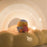 ICARER FAMILY Rainbow Night Light Touch Sensor Bedside Lamp 3 Lighting Modes For Bedroom - Yellow - 4