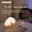ICARER FAMILY Rainbow Night Light Touch Sensor Bedside Lamp 3 Lighting Modes For Bedroom - Yellow - 5
