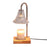 Retro Table Lamp for Aroma Wax Melting with Timer Dimmable Candle Warmer Lamp, EU Plug - Style A - 1