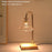 Retro Table Lamp for Aroma Wax Melting with Timer Dimmable Candle Warmer Lamp, EU Plug - Style A - 2