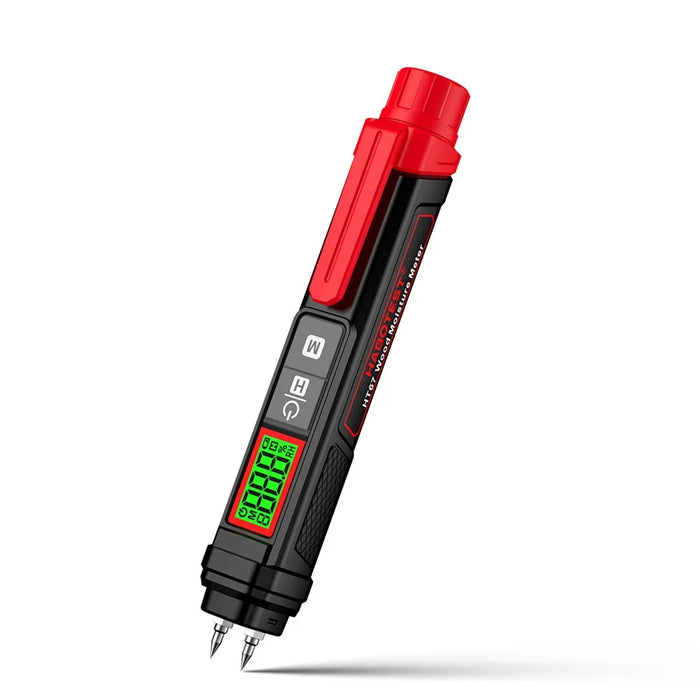 HABOTEST HT67 Wood Moisture Meter Digital Humidity Detector for Wood Wall Cement Materials - 1