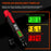 HABOTEST HT67 Wood Moisture Meter Digital Humidity Detector for Wood Wall Cement Materials - 6