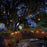 4Pcs Outdoor Solar Hanging Lanterns LED Lights Iron Wire Garden Patio Waterproof Decoration Light - Black - 5