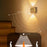 Owl Motion Sensor Night Light Magnetic Rechargeable Wall Light for Hallway Corridor - White - 4