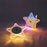 Star-shaped Night Light Motion Sensor Magnetic Base 3 Color Adjustable Ambient Wall Light - 1
