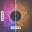 Star-shaped Night Light Motion Sensor Magnetic Base 3 Color Adjustable Ambient Wall Light - 7