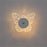 Butterfly Shaped Wall Light Motion Sensor Rechargeable 3-Color Dimmable Night Light Magnetic Base - 3