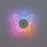 Butterfly Shaped Wall Light Motion Sensor Rechargeable 3-Color Dimmable Night Light Magnetic Base - 4