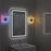 Butterfly Shaped Wall Light Motion Sensor Rechargeable 3-Color Dimmable Night Light Magnetic Base - 6