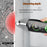 R&D MT68 Spherical Sensor Moisture Meter Non-Destructive Induction Wood Wall Floor Humidity Detector (without Battery) - 3