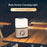 TB-137SLIR 2000mAh Rechargeable PIR Motion Sensor Night Light Portable LED Camping Light for Bedroom Outdoor - 2