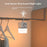 TB-137SLIR 2000mAh Rechargeable PIR Motion Sensor Night Light Portable LED Camping Light for Bedroom Outdoor - 4