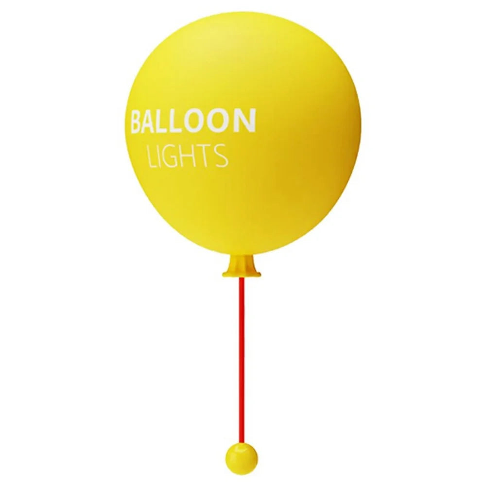 A072 Balloon Silicone Night Light Pull String Table Lamp 3 Brightness Levels Touch Control for Bedroom - 1