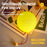 A072 Balloon Silicone Night Light Pull String Table Lamp 3 Brightness Levels Touch Control for Bedroom - 5