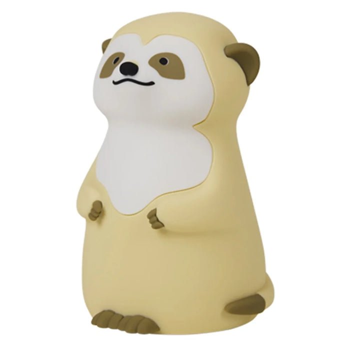 A075 Meerkat Silicone Night Light Touch Dimming 3-Mode Warm Light for Baby Feeding Bedroom - 1