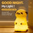 A075 Meerkat Silicone Night Light Touch Dimming 3-Mode Warm Light for Baby Feeding Bedroom - 2