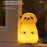 A075 Meerkat Silicone Night Light Touch Dimming 3-Mode Warm Light for Baby Feeding Bedroom - 7