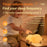 A073 Capybara Snoring Sleep Silicone Night Light 3 Brightness Levels Timing for Bedroom - 7