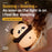 A071 Panda Silicone Night Light Snoring Sound Sleep Lamp Soft Touch Light for Bedroom - 2