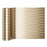 60x300cm 3D Textured Grid Pattern Wall Sticker Waterproof Self-Adhesive PVC TV Background Wall Paper - Champagne Gold - 1