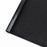 0.445x2m Static Blackout Window Film Sparkle Matte Texture Glass Sticker for Privacy Protection - Black - 1