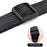 Large Dog Collar Leash Anti Pull Nylon Pet Leash Anti Escape for Golden Retriever Beagle - Black - 5