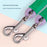 1.5m One-to-Two Woven Rope Walking Leash with Foam Grip Handle for Pet Dogs - Purple - 6