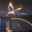 USB LED Projection Lamp Flexible Gooseneck Replaceable Slides Night Light for Bedroom - Butterfly 1 - 1