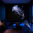 USB LED Projection Lamp Flexible Gooseneck Replaceable Slides Night Light for Bedroom - Butterfly 1 - 5
