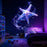 USB LED Projection Lamp Flexible Gooseneck Replaceable Slides Night Light for Bedroom - Butterfly 1 - 6