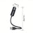 USB LED Projection Lamp Flexible Gooseneck Replaceable Slides Night Light for Bedroom - Butterfly 1 - 7